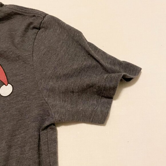 Sonic The Hedgehog Sega Shirt Kids Size Large Tshirt Christmas Hat - Picture 5 of 16